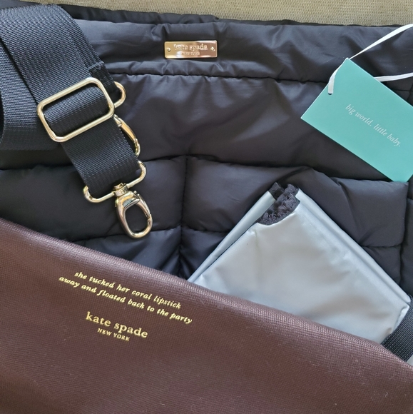 KATE SPADE Maternity Nylon Bag - Picture 2 of 5
